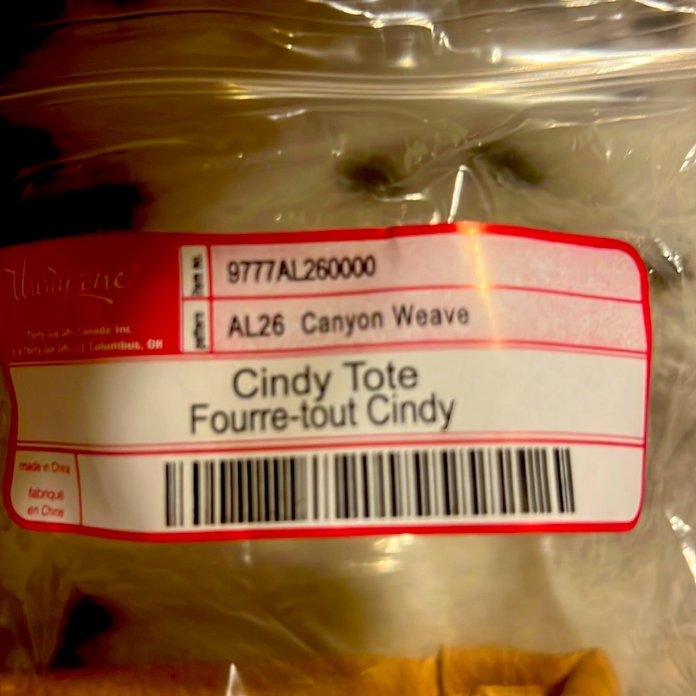 Thirty one Cindy tote